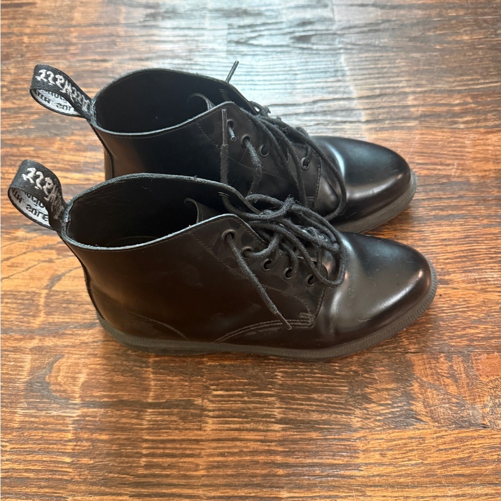 Dr. Martens Emmeline Lace Up Boots